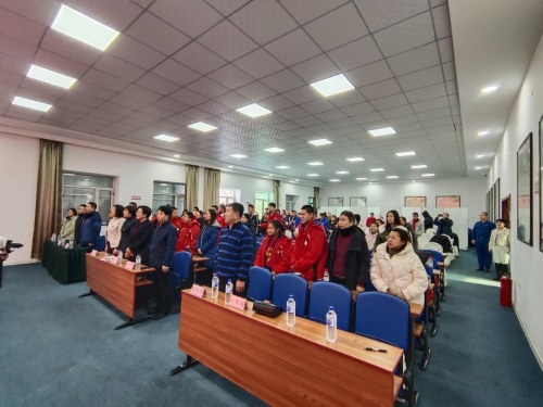 图为活动现场